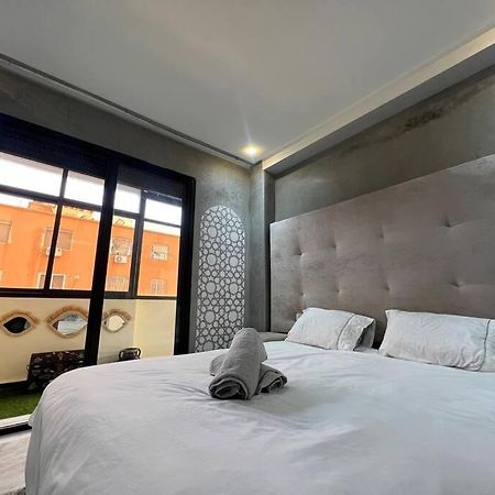 Appartement Bien Situe A Gueliz Marraquexe Exterior foto