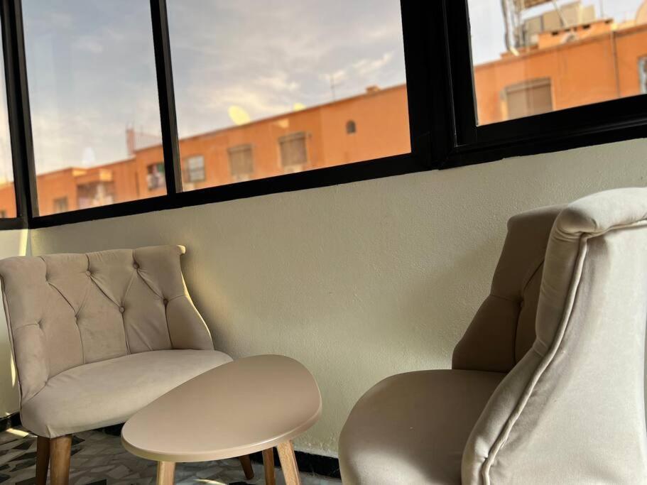 Appartement Bien Situe A Gueliz Marraquexe Exterior foto