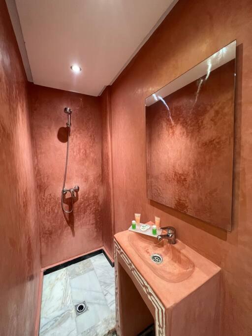Appartement Bien Situe A Gueliz Marraquexe Exterior foto