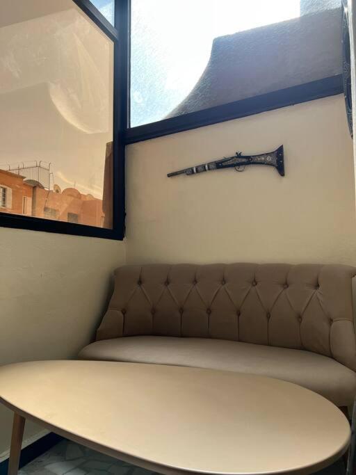 Appartement Bien Situe A Gueliz Marraquexe Exterior foto