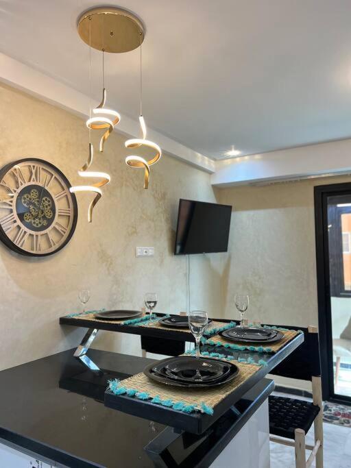 Appartement Bien Situe A Gueliz Marraquexe Exterior foto