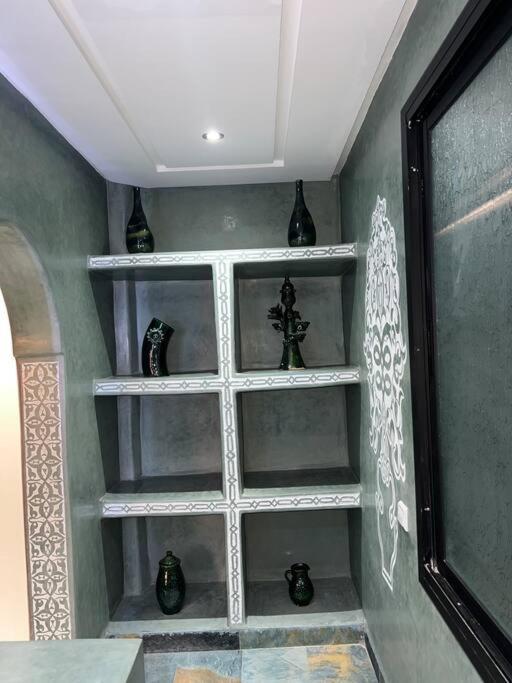 Appartement Bien Situe A Gueliz Marraquexe Exterior foto