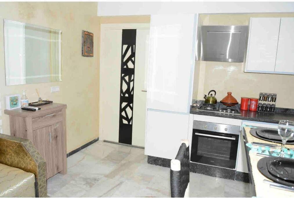 Appartement Bien Situe A Gueliz Marraquexe Exterior foto