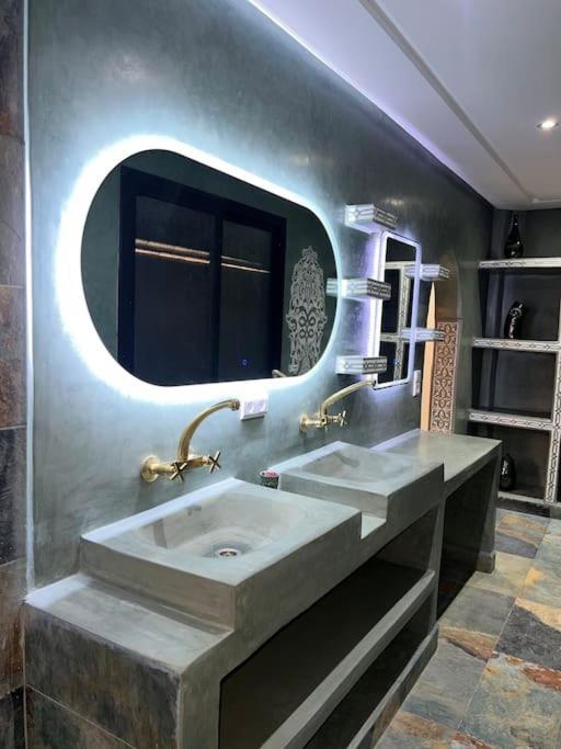 Appartement Bien Situe A Gueliz Marraquexe Exterior foto